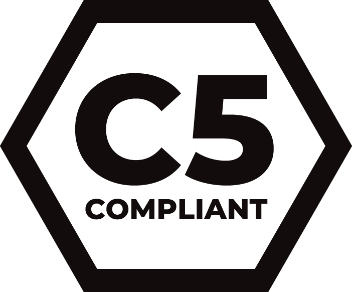 C5 Compliant